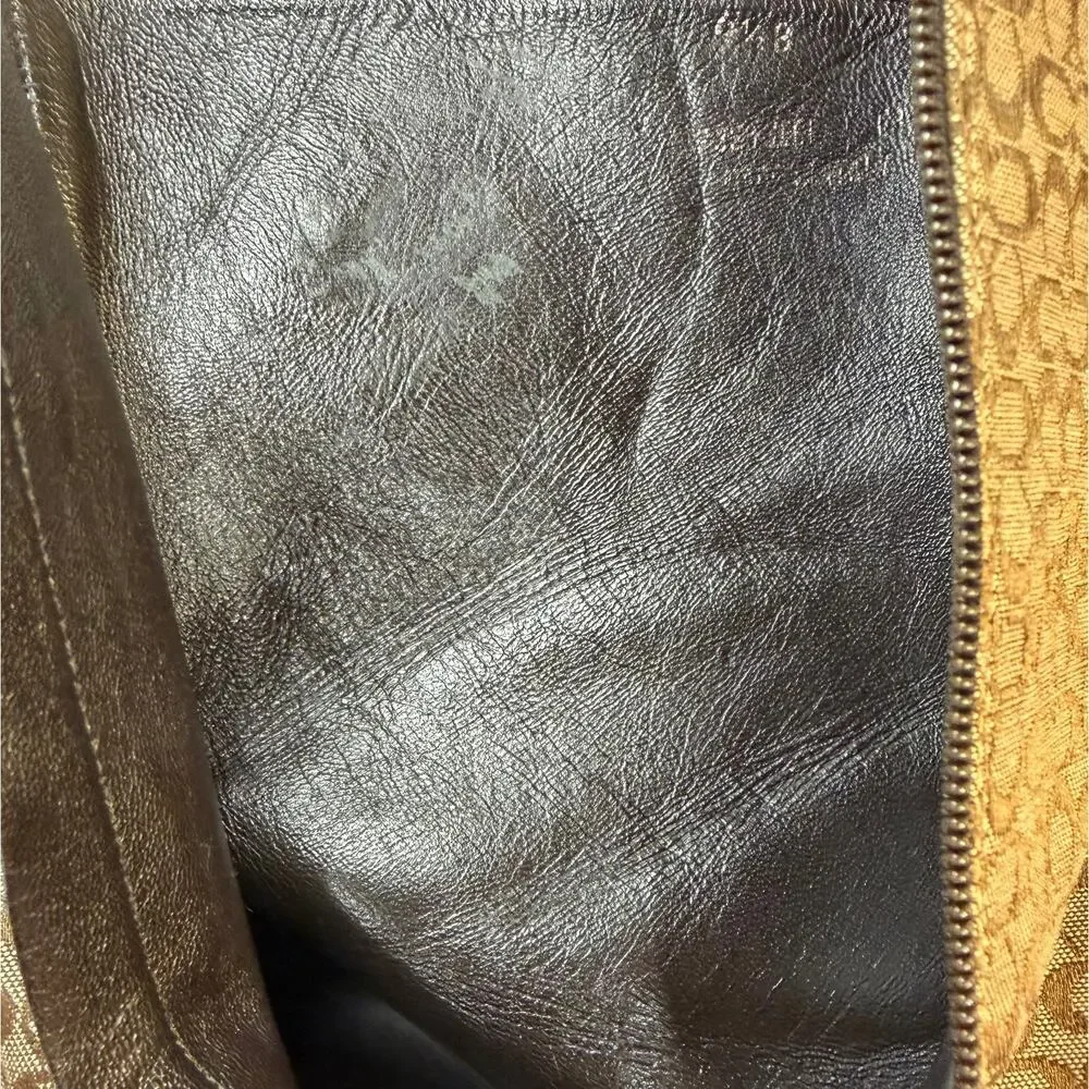 Vintage Coach P358 Jeri Small Logo Calf Boot Size 9 ½ B